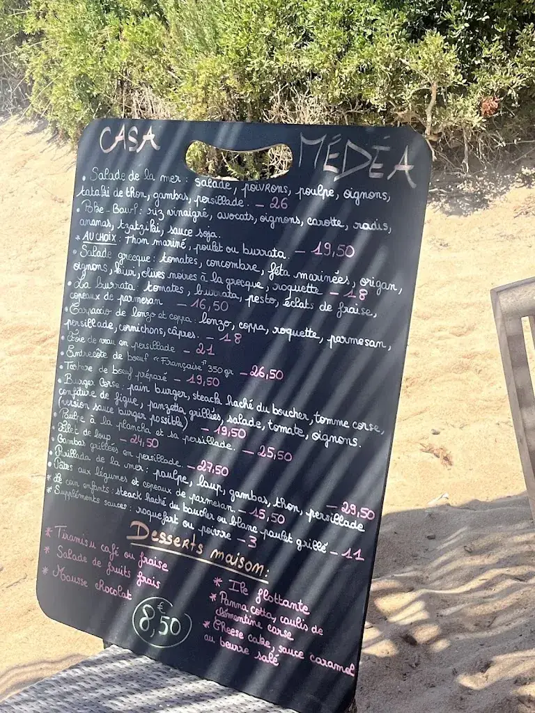 Menu_Paillote Casa Médea_Pietrosella_image_3