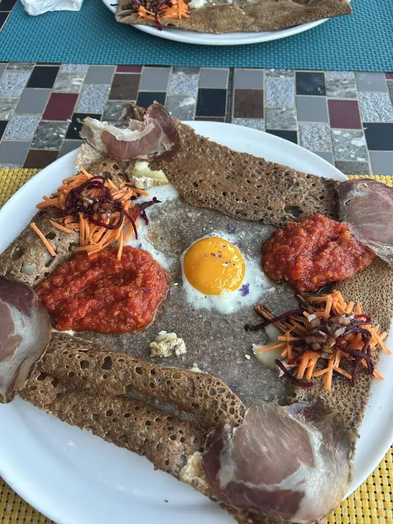 kalyste crêpes restaurant in Albitreccia