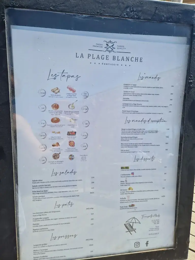 Menu_La Plage Blanche_Grosseto-Prugna_image_3