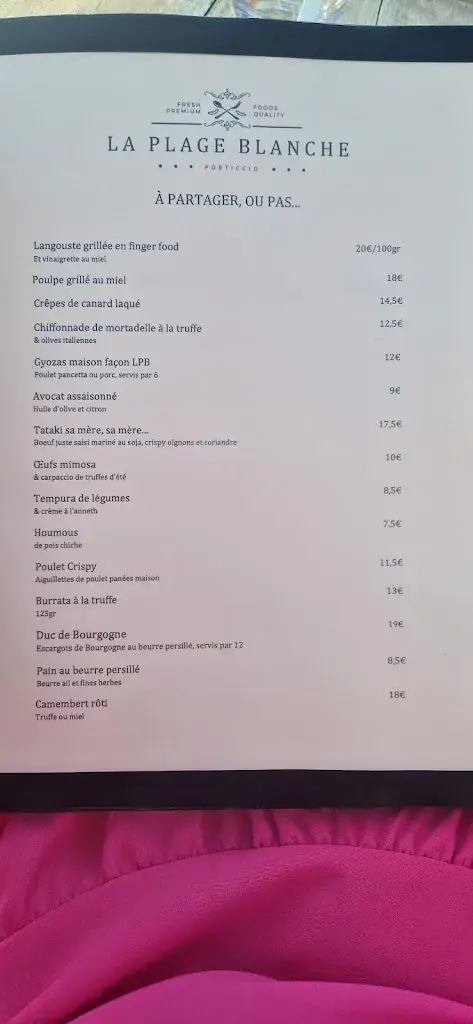 Menu_La Plage Blanche_Grosseto-Prugna_image_4