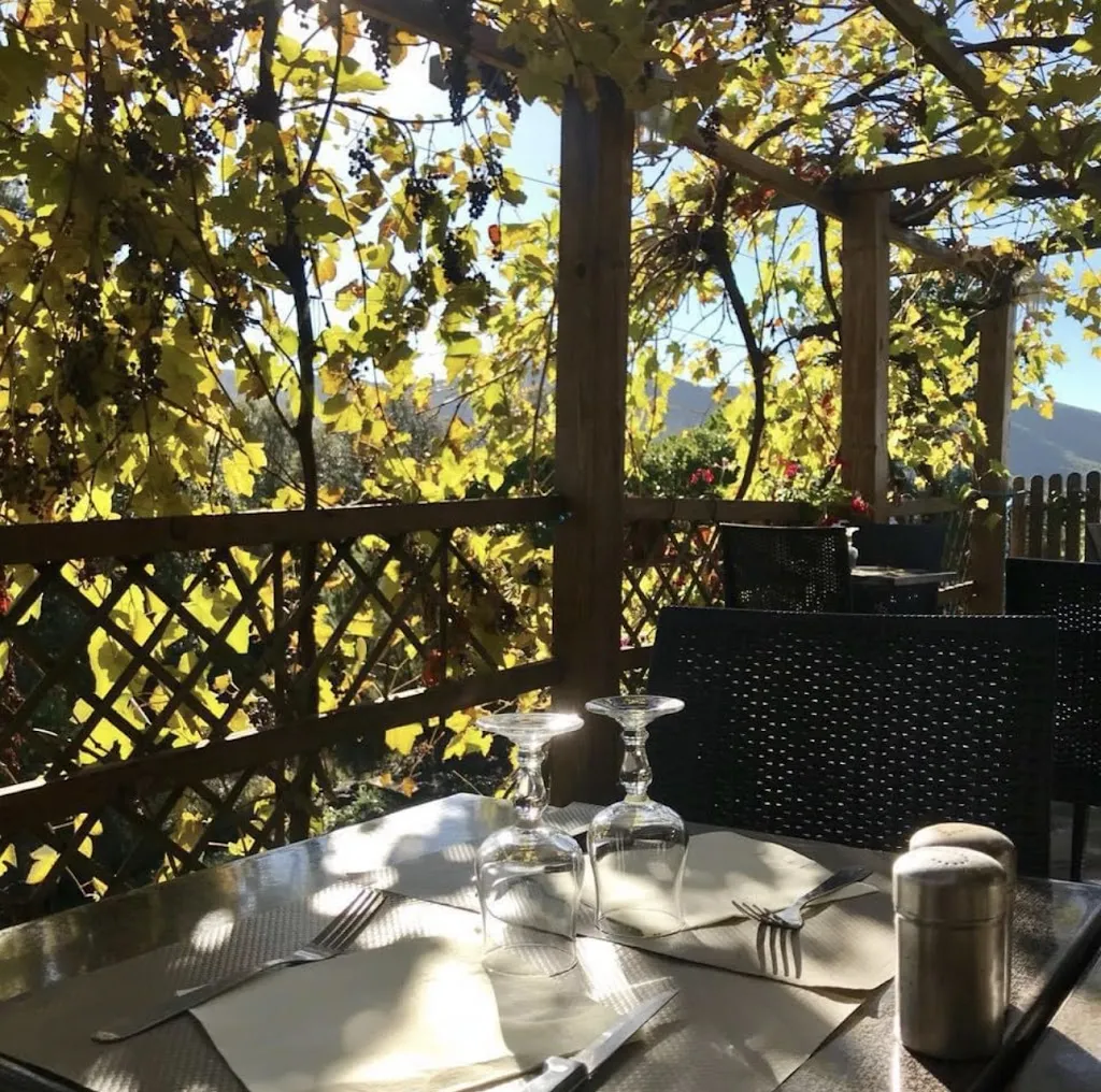 A Baracca restaurant in Cognocoli-Monticchi