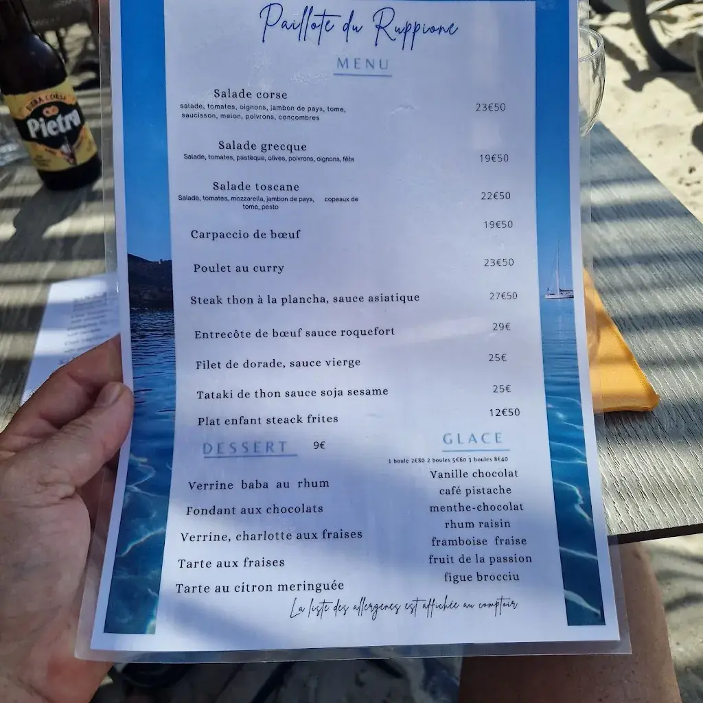 Menu_Paillotte du Rupione_Pietrosella_image_2