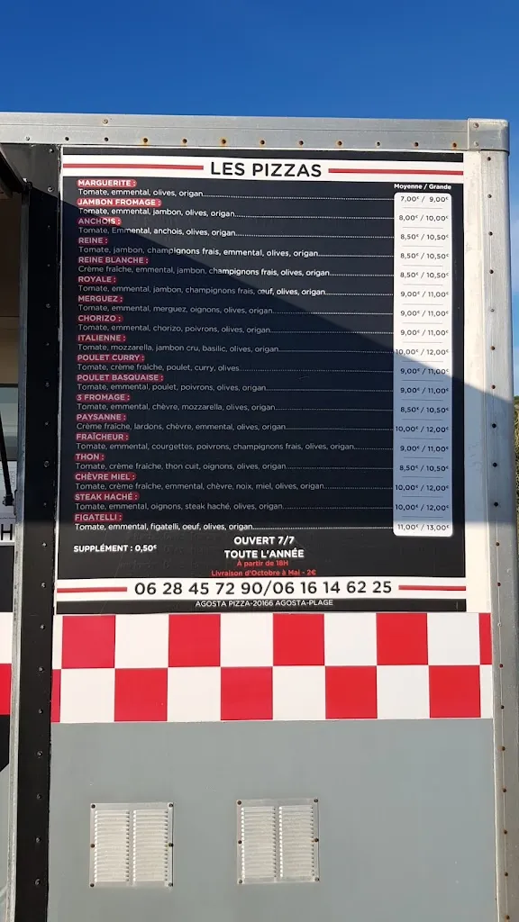 Menu_Pizza Agosta (La Cabane)_Albitreccia_image_1