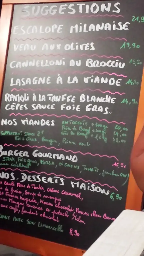 Menu_L'Annexe_Bastelicaccia_immagine_3