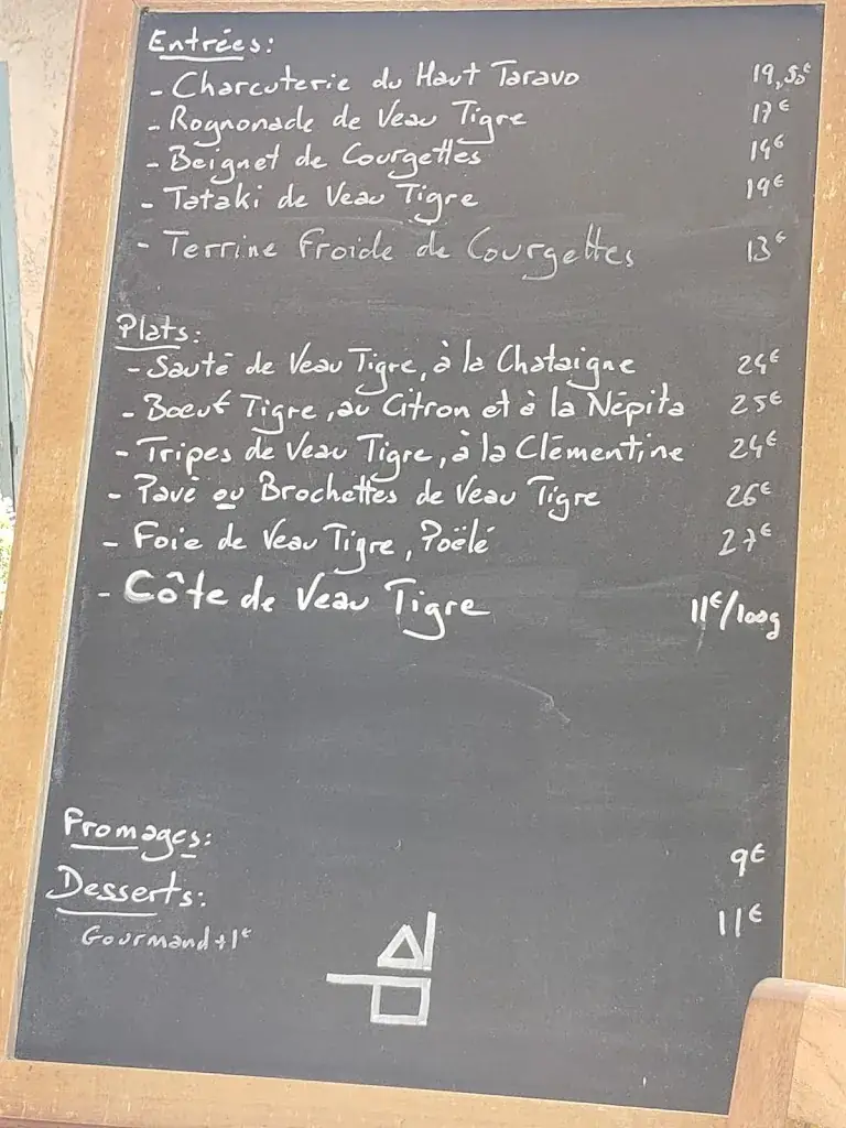 Menu_Restaurant Le Frère_Casalabriva_image_2