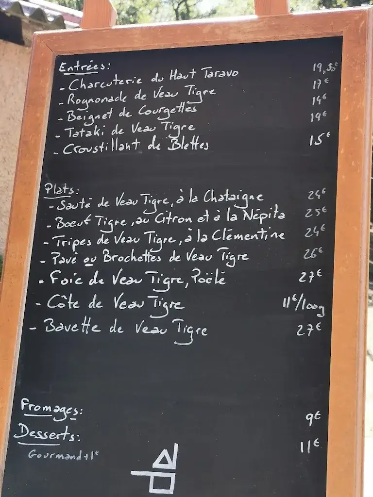 Menu_Restaurant Le Frère_Casalabriva_image_3