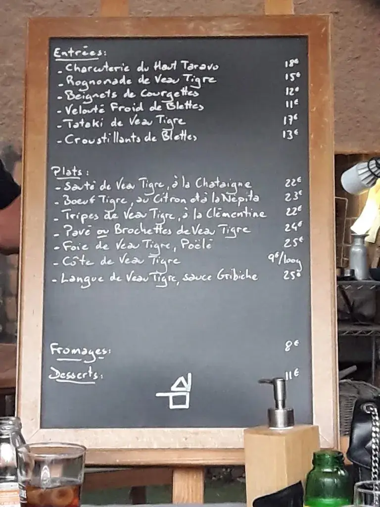 Menu_Restaurant Le Frère_Casalabriva_image_4