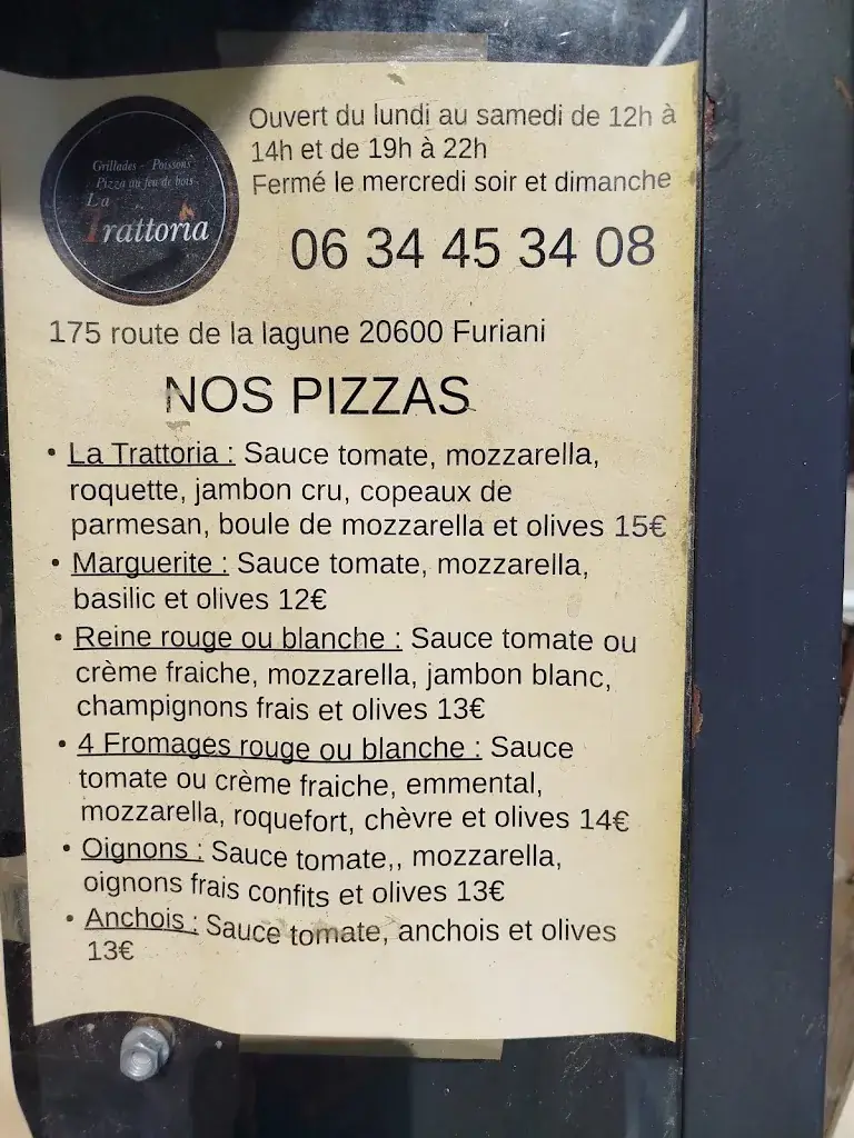 Menu_La Trattoria Furiani_Furiani_immagine_1
