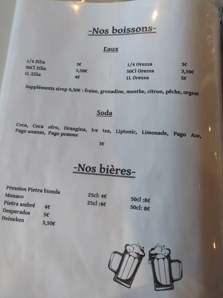 Menu_La Trattoria Furiani_Furiani_immagine_4