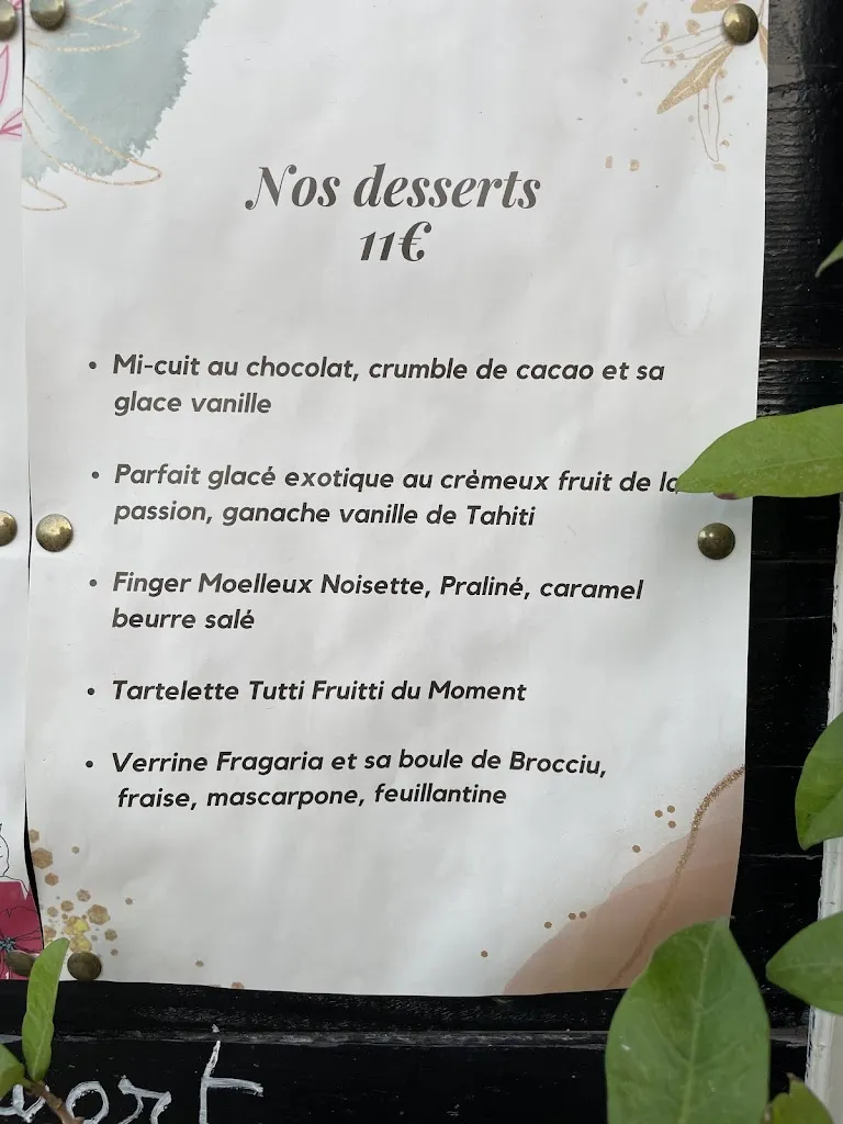 Menu_Le Petit Vincent_Bastia_image_4