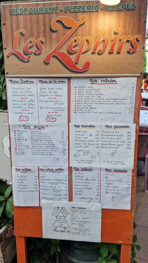 Menu_Restaurant Pizzeria Les Zephyrs_Bastia_image_2