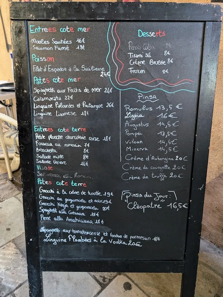 Menu_Restaurant A Tana_Bastia_image_2