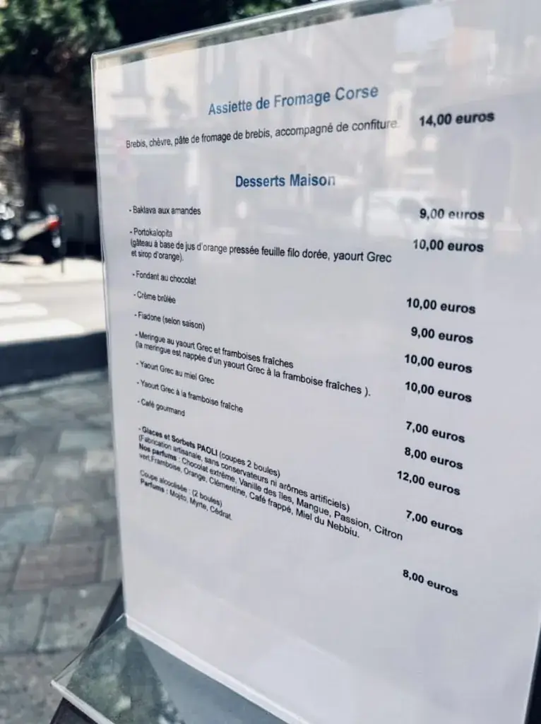 Menu_Restaurant Merenda Ghjulia_Bastia_image_4