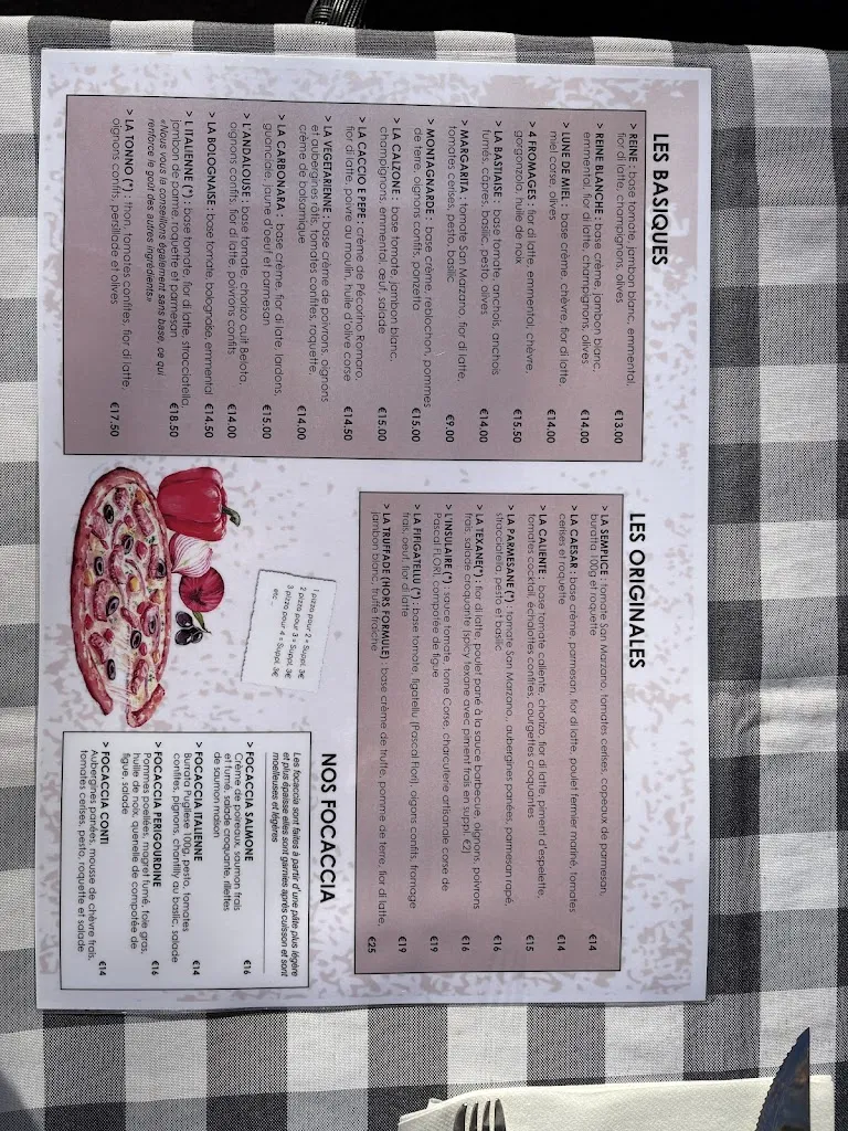 Menu_Le Conti - Bastia_Bastia_image_3