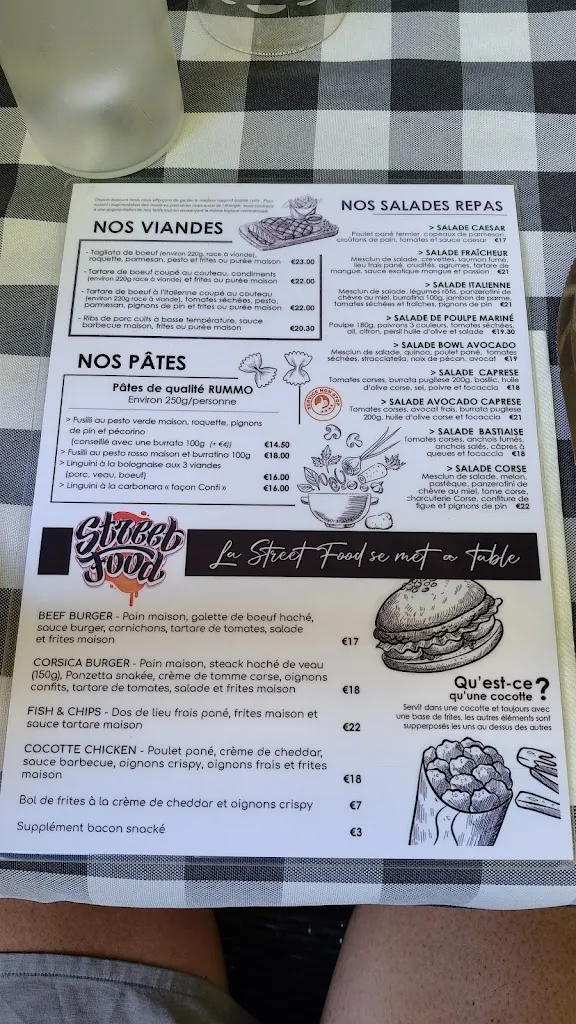 Menu_Le Conti - Bastia_Bastia_image_4