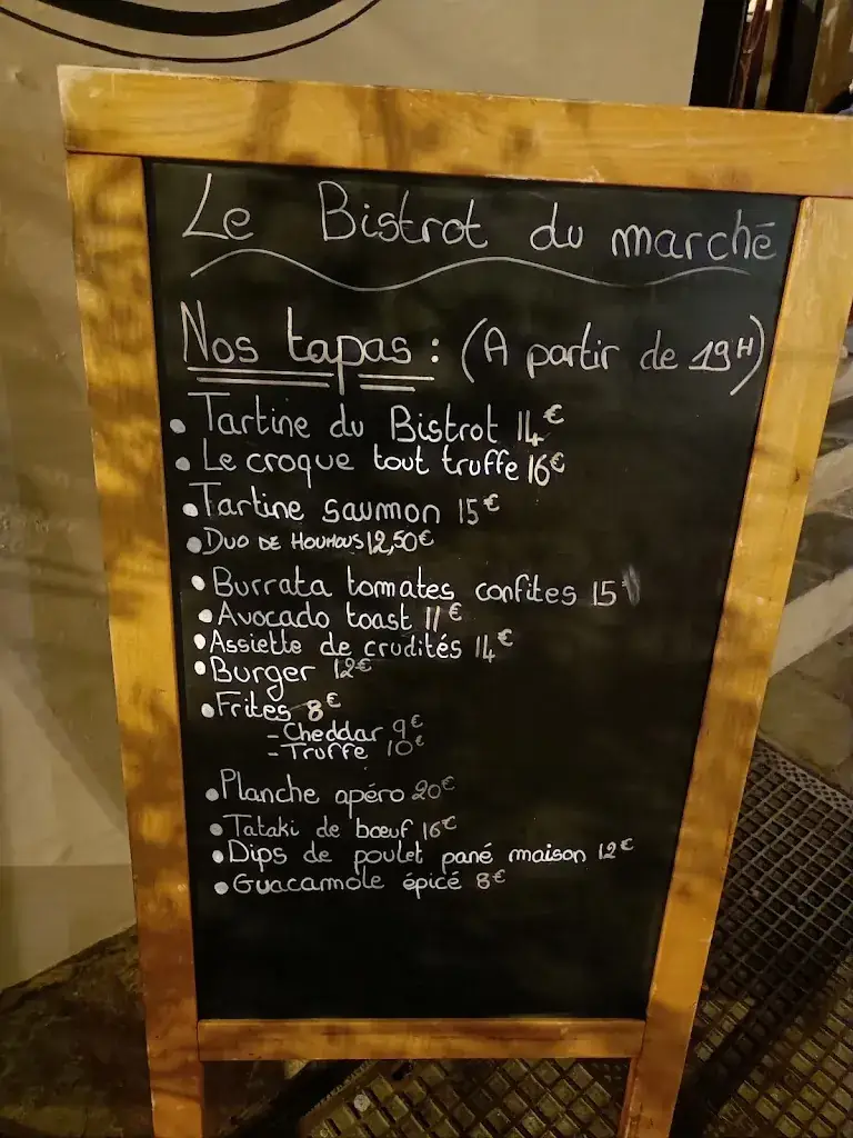 Menu_Le bistrot du marché_Bastia_image_1