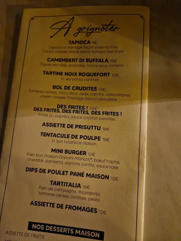 Menu_Le bistrot du marché_Bastia_image_4