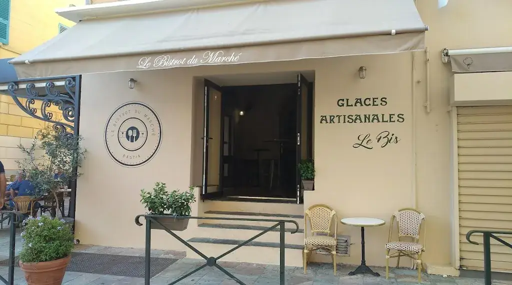 Le bistrot du marché restaurant in Bastia