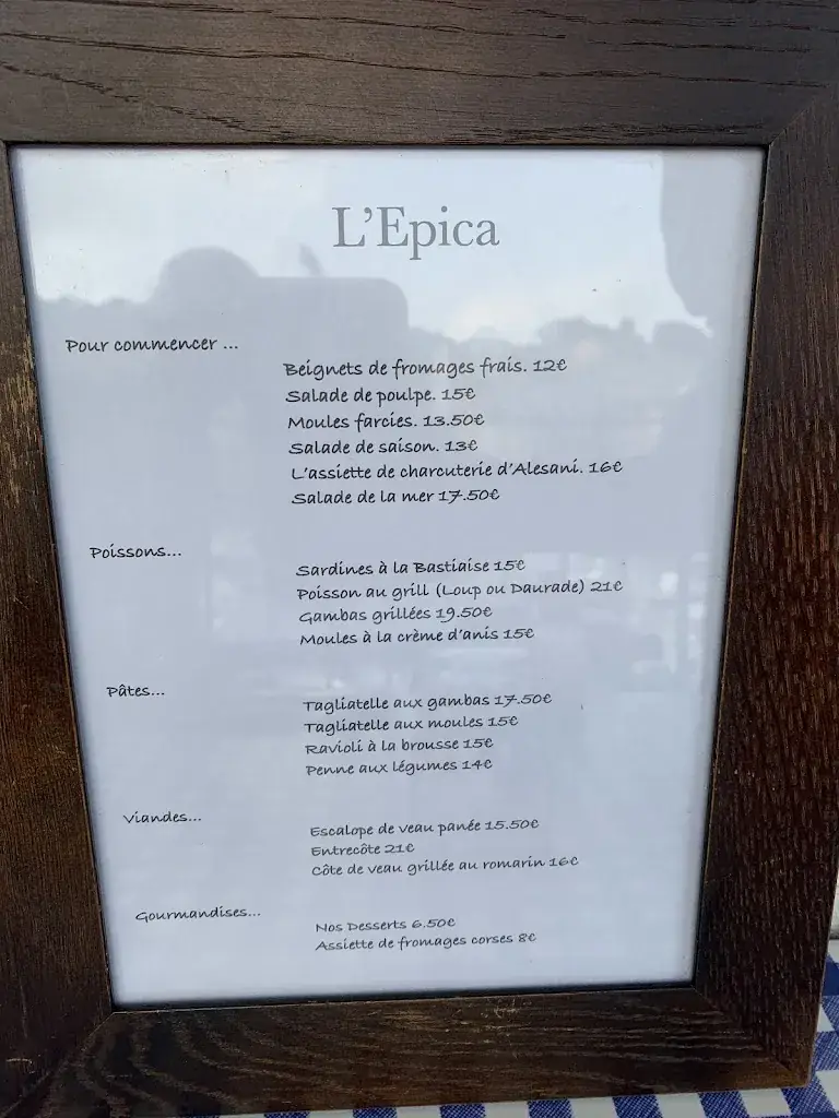 Menu_L'Epica_Bastia_image_4