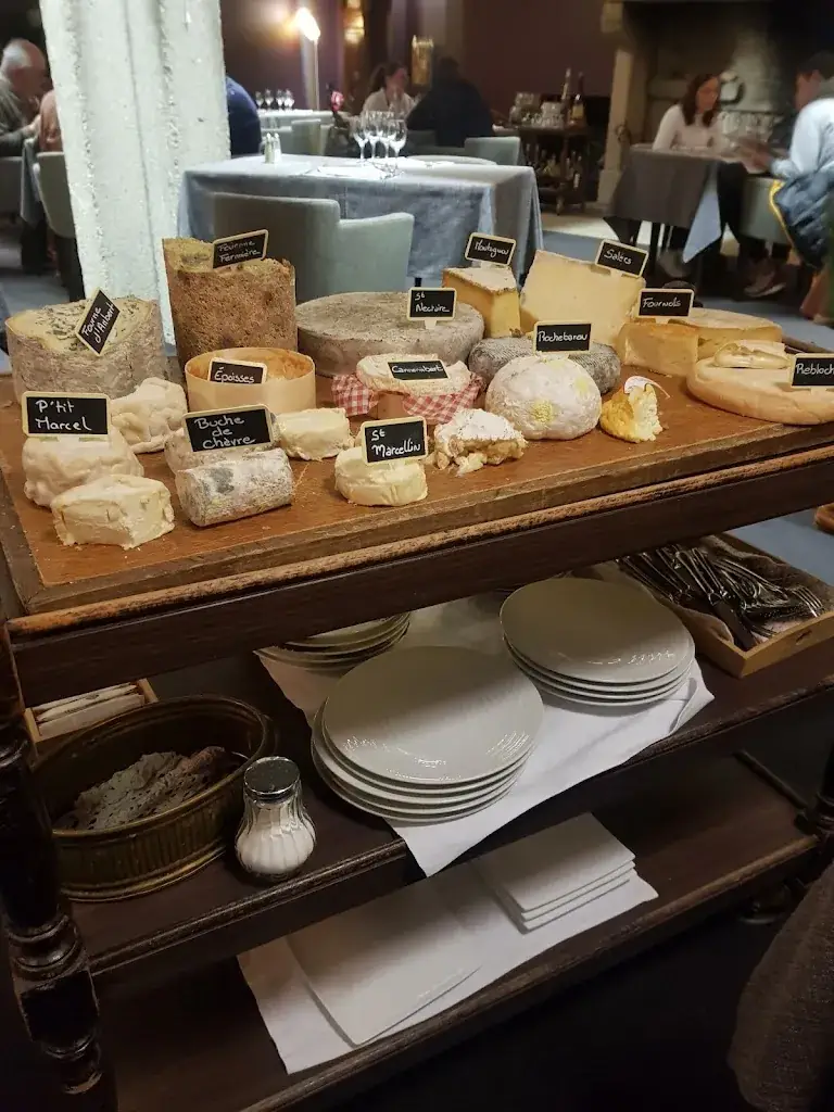 Menu_Hôtel Restaurant La Chaumière_Ambert_image_5