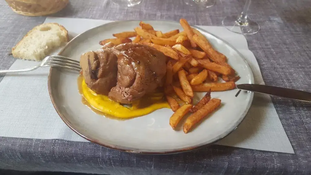 Menu_Hôtel Restaurant La Chaumière_Ambert_image_7