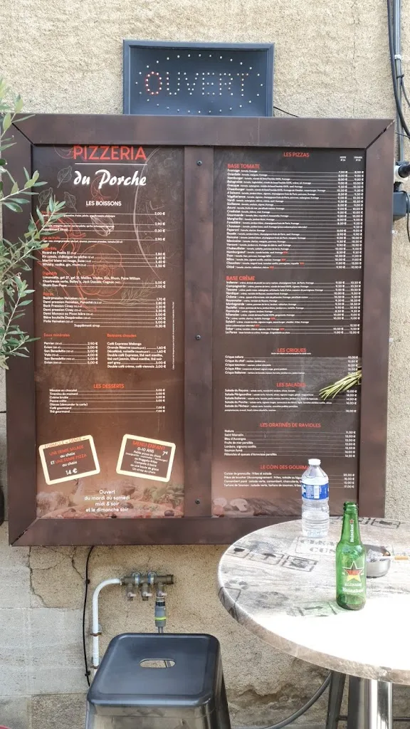 Menu_Pizzeria du Porche_Chabeuil_image_2