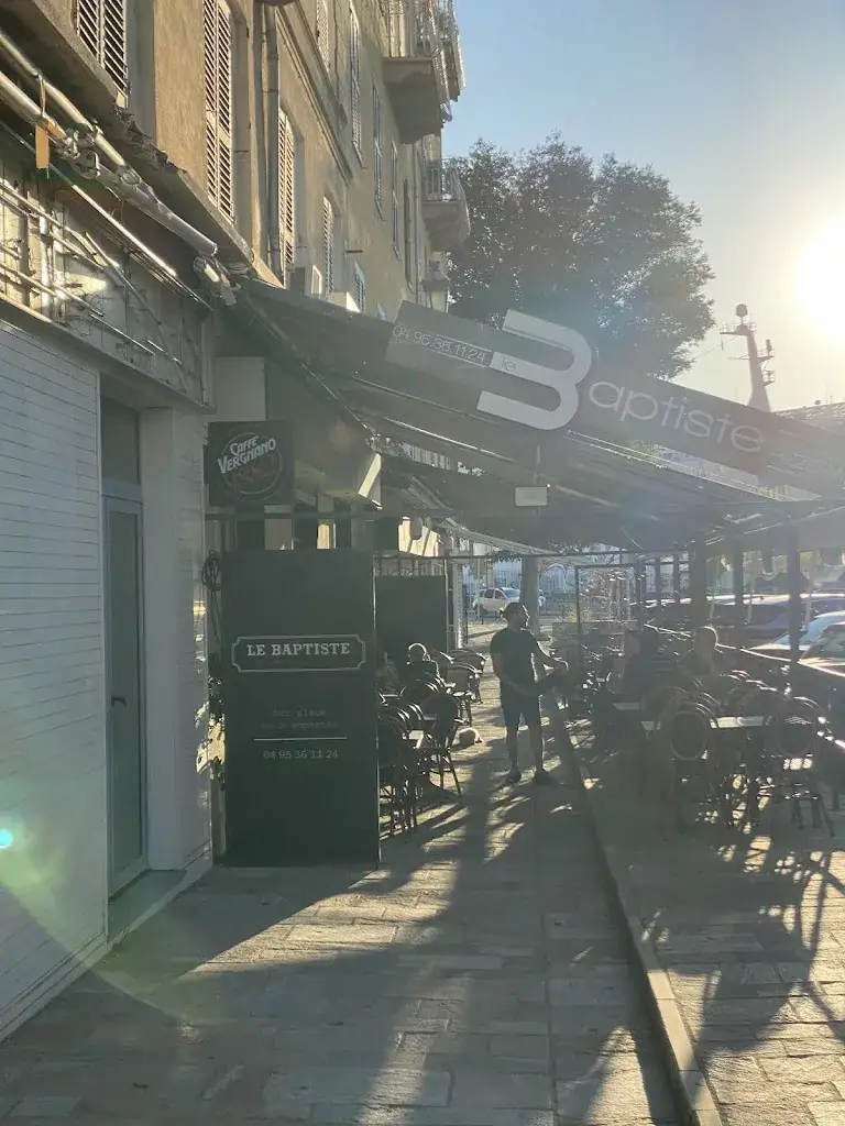 Debdeep Ghosal_Café Restaurant Le Baptiste_Bastia_review