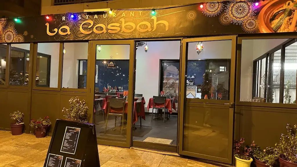La Casbah restaurant in Bastia