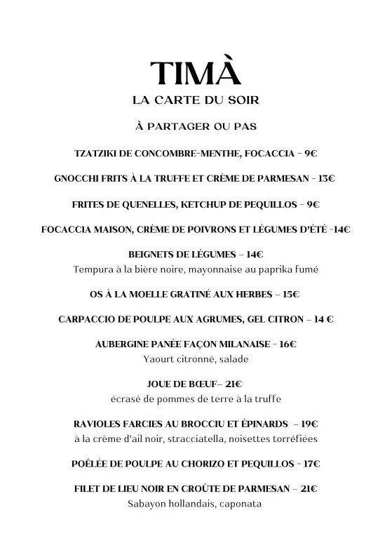 Menu_Restaurant Timà Bastia_Bastia_image_3