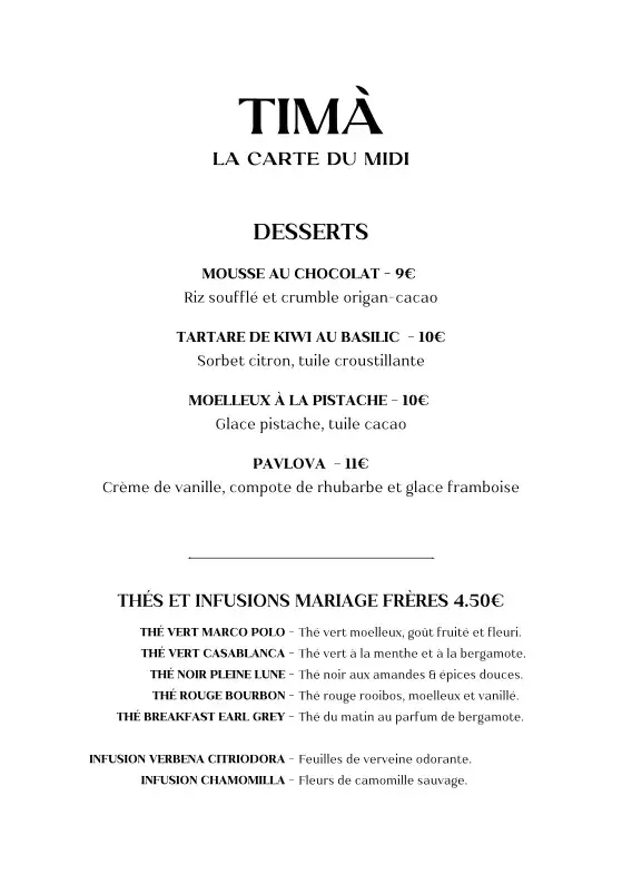 Menu_Restaurant Timà Bastia_Bastia_image_4