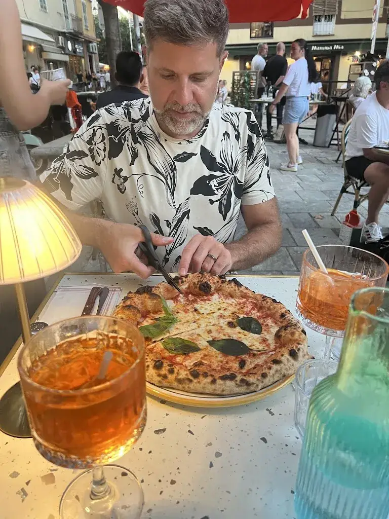 Gaby Chiha_Restaurant Mammamia trattoria_Bastia_recensione