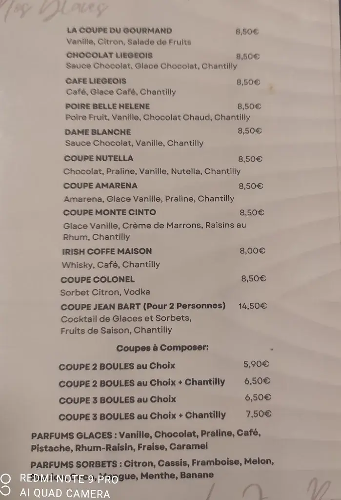 Menu_Restaurant Le Jean Bart_Bastia_image_1