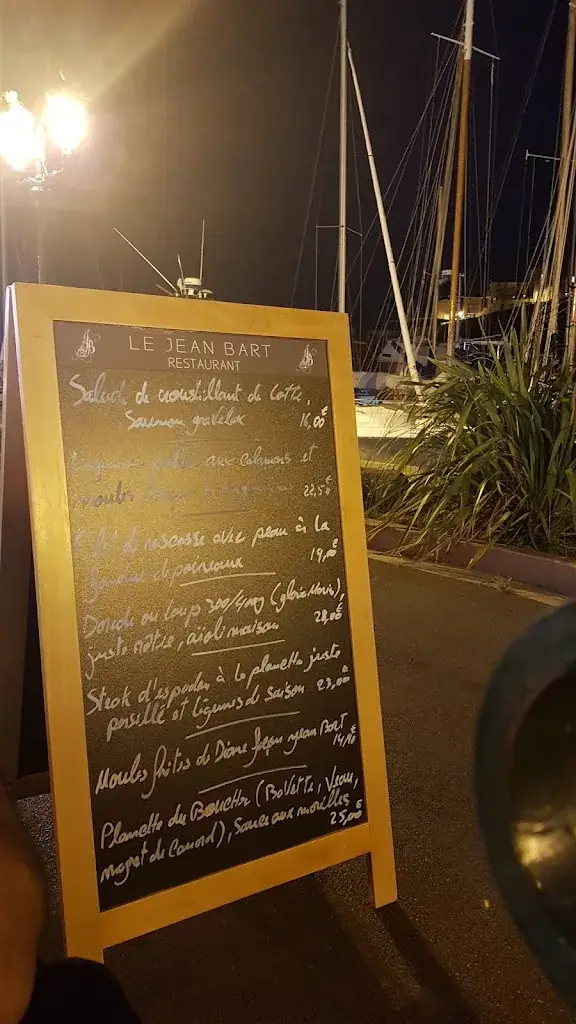 Menu_Restaurant Le Jean Bart_Bastia_image_2