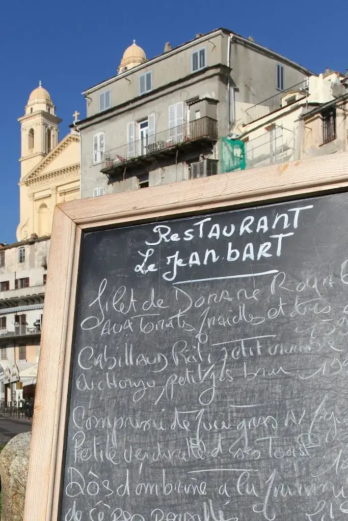 Menu_Restaurant Le Jean Bart_Bastia_image_3