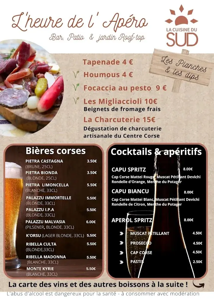 Menu_La Cuisine du Sud_Bastia_image_2