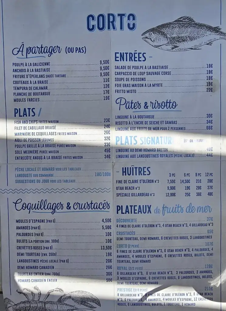 Menu_Restaurant Corto_Bastia_immagine_1