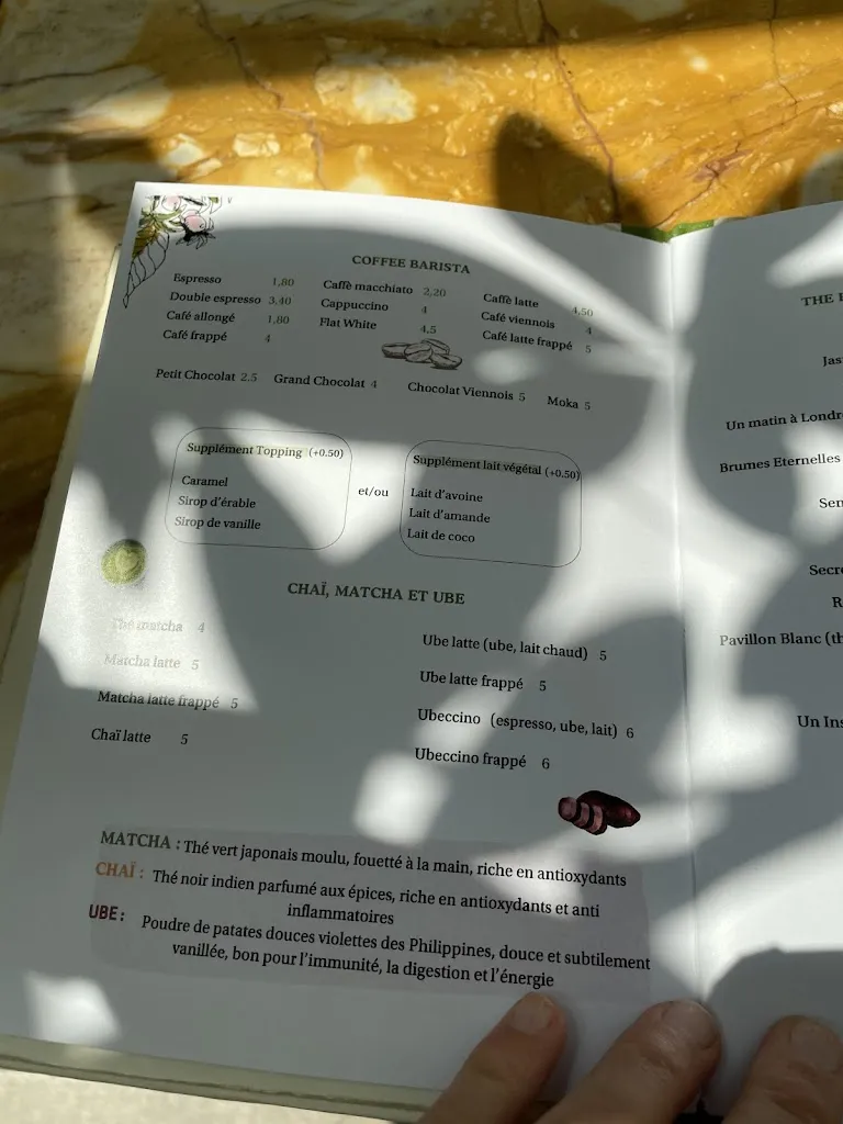 Menu_Café des Gourmets_Bastia_image_2