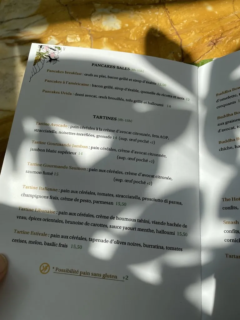 Menu_Café des Gourmets_Bastia_image_3