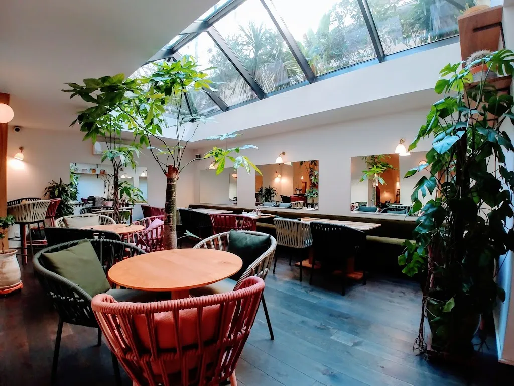 Café des Gourmets restaurant in Bastia