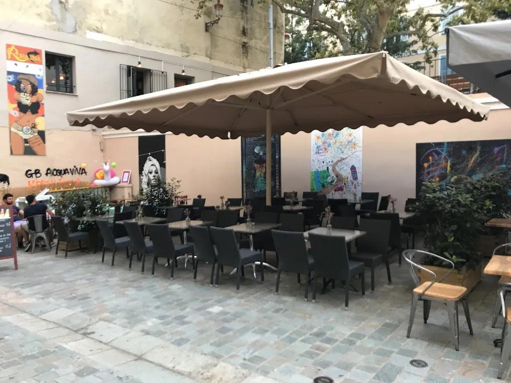 La Terrasse restaurant in Bastia