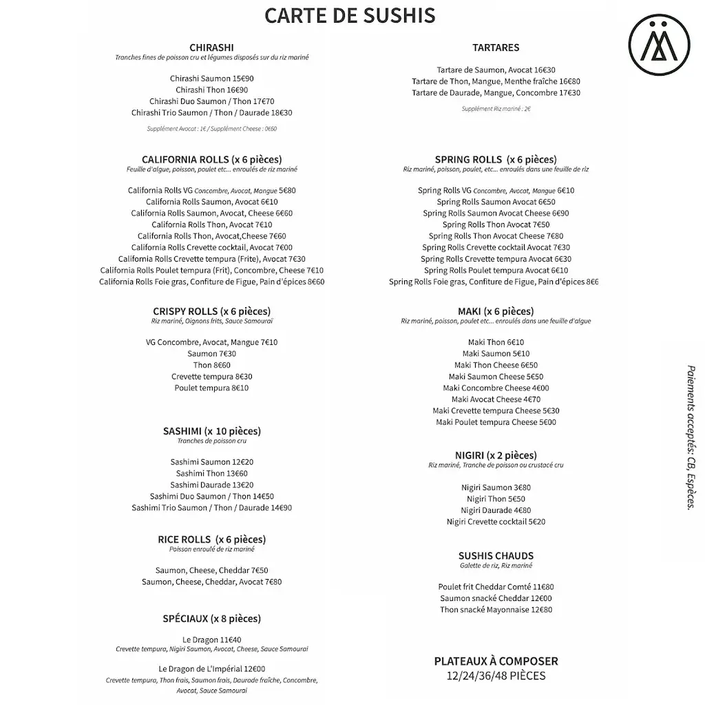 Menu_Brasserie L'Impérial_Bastia_image_3