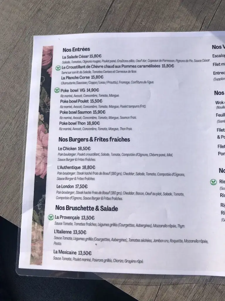 Menu_Brasserie L'Impérial_Bastia_image_4
