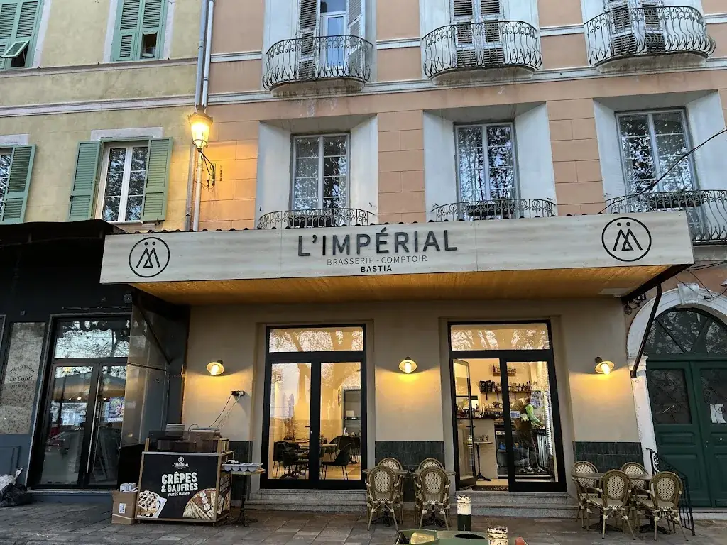 Brasserie L'Impérial Restaurant in Bastia