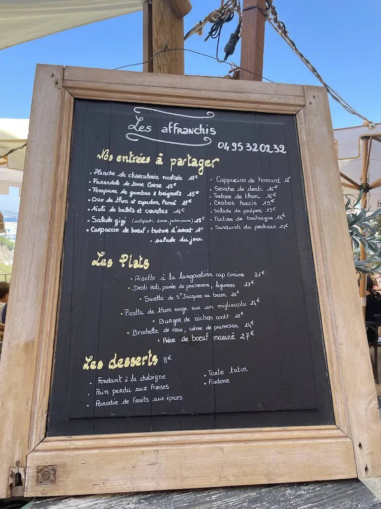 Menu_Restaurant Les Affranchis_Bastia_image_2