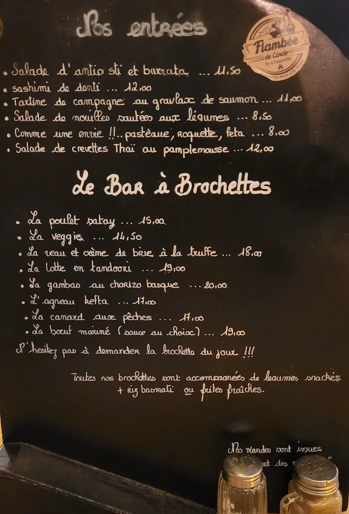 Menu_Restaurant Les Affranchis_Bastia_image_4