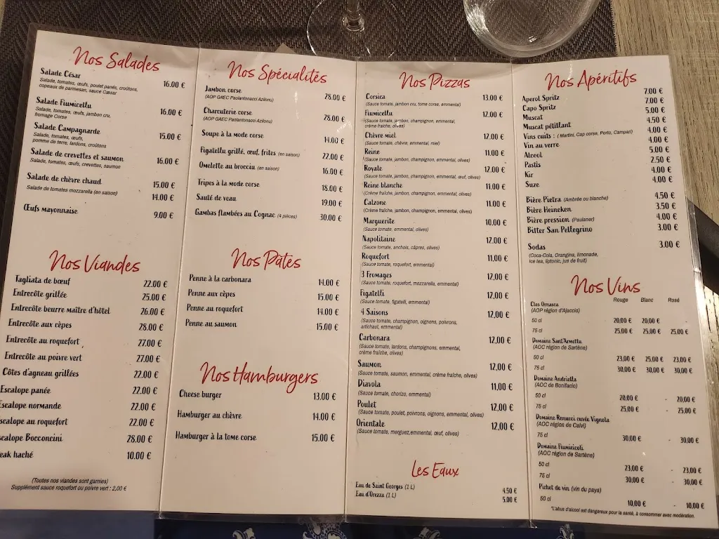 Menu_Café Restaurant U Fiumicellu_Grosseto-Prugna_image_1