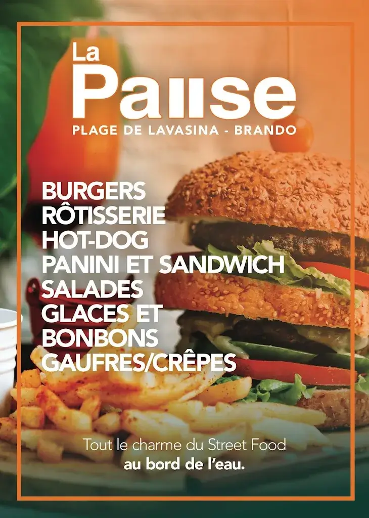 Menu_Rôtisserie Snack La Pause - Lavasina_Brando_image_1