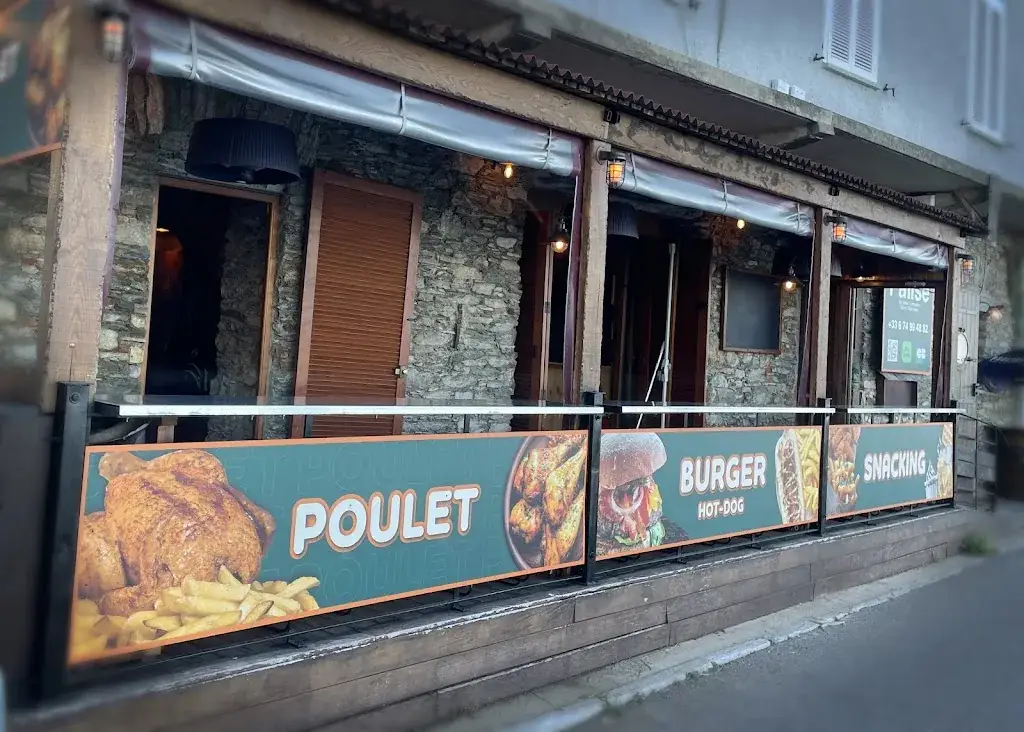 Rôtisserie Snack La Pause - Lavasina restaurant à Brando