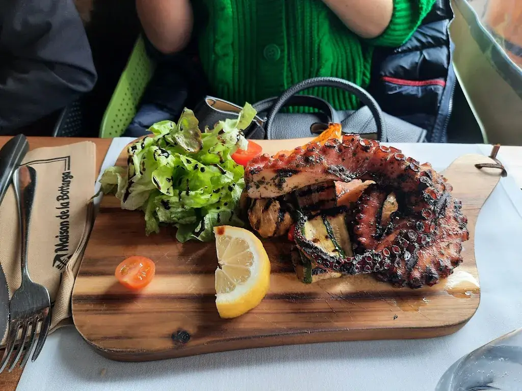 Menu_RESTAURANT MAISON DE LA BOTTARGA FURIANI_Furiani_image_7