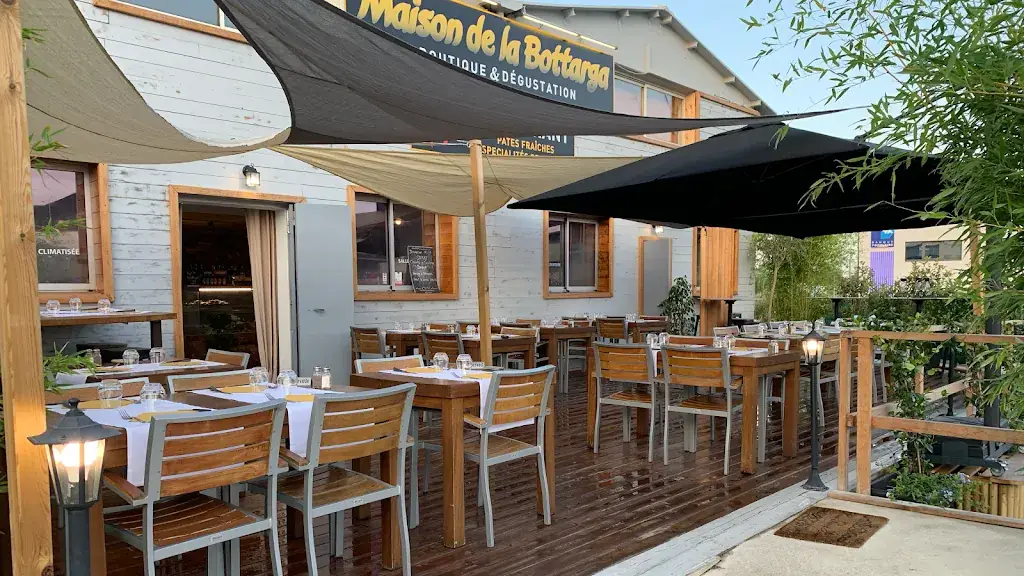 RESTAURANT MAISON DE LA BOTTARGA FURIANI ristorante a Furiani